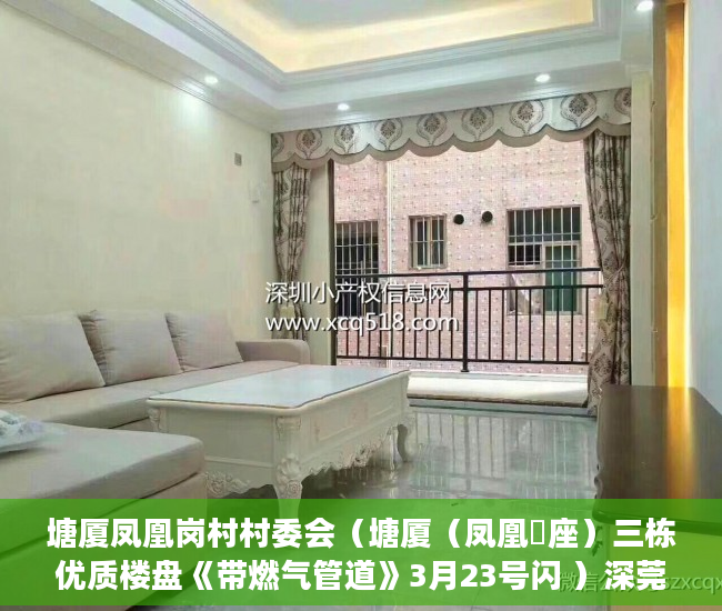 塘厦凤凰岗村村委会（塘厦（凤凰滐座）三栋优质楼盘《带燃气管道》3月23号闪 ）深莞惠买小产权怎么样，