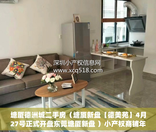 塘厦德洲城二手房（塘厦新盘【德美苑】4月27号正式开盘东莞塘厦新盘 ）小产权商铺年限多久，