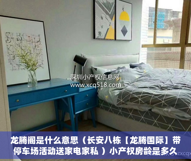 龙腾阁是什么意思（长安八栋【龙腾国际】带停车场活动送家电家私 ）小产权房龄是多久，
