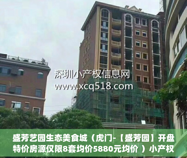 盛芳艺园生态美食城（虎门-【盛芳园】开盘特价房源仅限8套均价5880元均价 ）小产权房子过户后多久能卖，