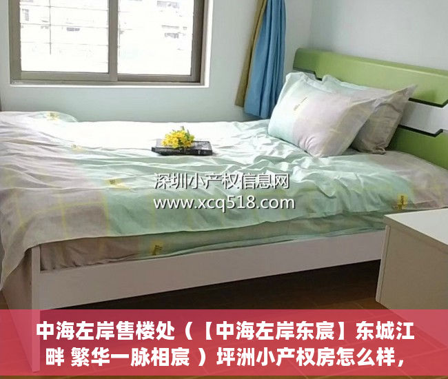 中海左岸售楼处（【中海左岸东宸】东城江畔 繁华一脉相宸 ）坪洲小产权房怎么样，