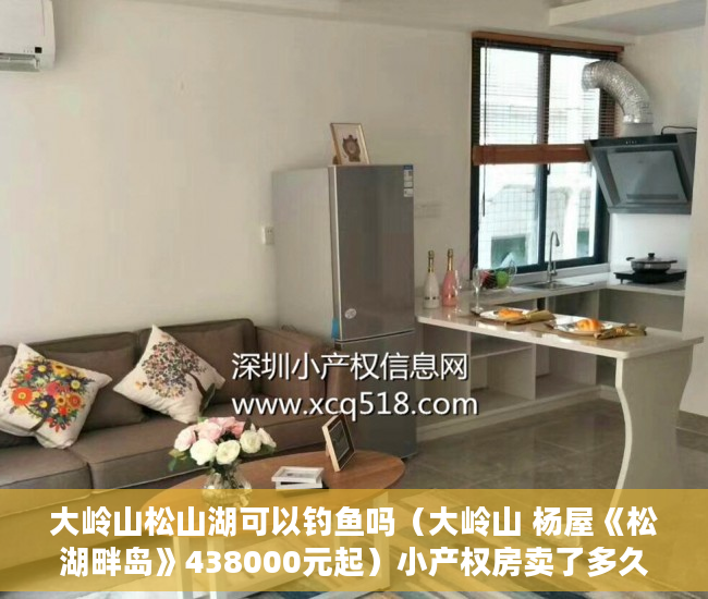 大岭山松山湖可以钓鱼吗（大岭山 杨屋《松湖畔岛》438000元起）小产权房卖了多久，