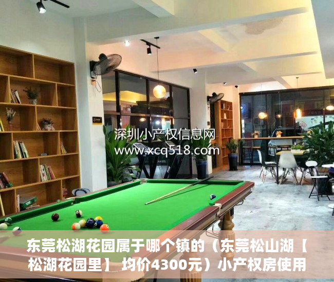 东莞松湖花园属于哪个镇的（东莞松山湖【松湖花园里】 均价4300元）小产权房使用期限是多久，