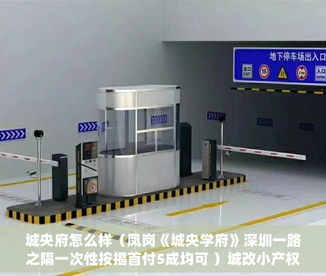 城央府怎么样（凤岗《城央学府》深圳一路之隔一次性按揭首付5成均可 ）城改小产权更名需要多久，