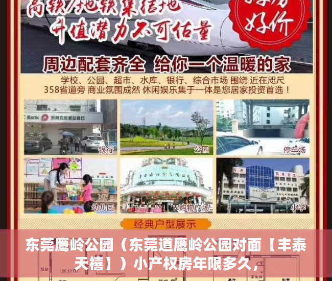 东莞鹰岭公园（东莞道鹰岭公园对面【丰泰天禧】）小产权房年限多久，