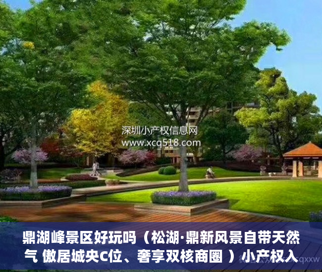 鼎湖峰景区好玩吗（松湖·鼎新风景自带天然气 傲居城央C位、奢享双核商圈 ）小产权入手多久能卖，