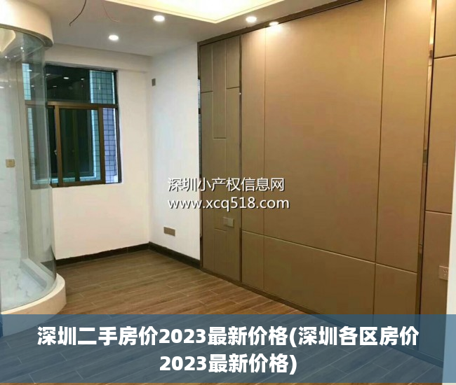 深圳二手房价2023最新价格(深圳各区房价2023最新价格)