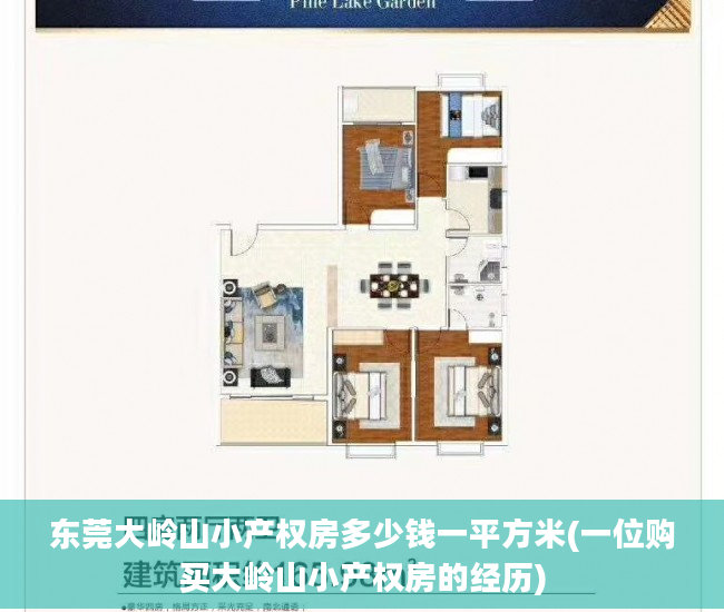 东莞大岭山小产权房多少钱一平方米(一位购买大岭山小产权房的经历)