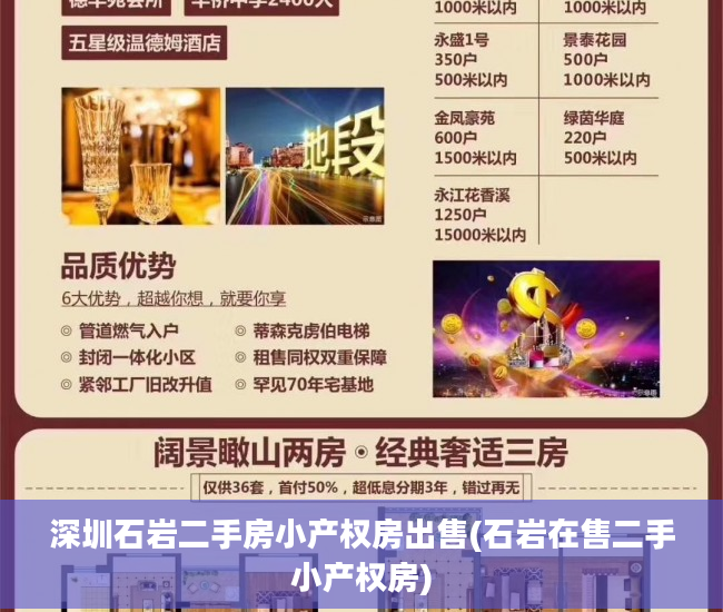 深圳石岩二手房小产权房出售(石岩在售二手小产权房)