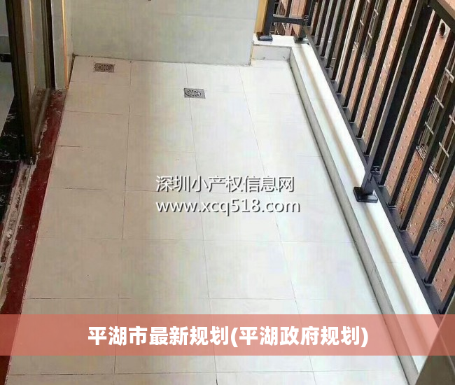 平湖市最新规划(平湖政府规划)