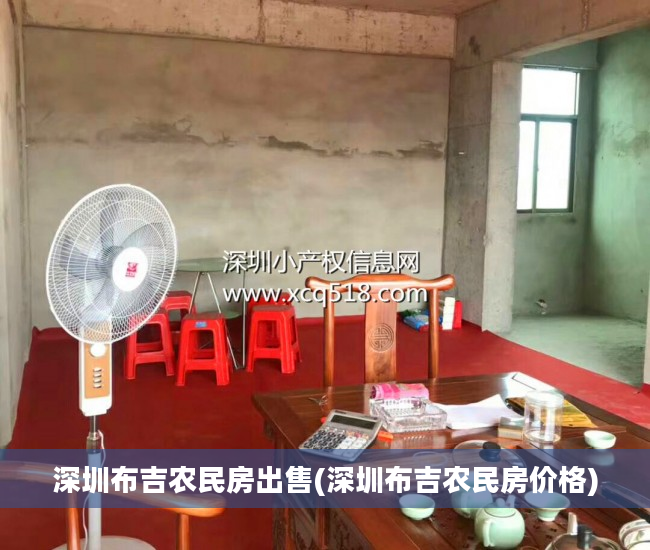 深圳布吉农民房出售(深圳布吉农民房价格)