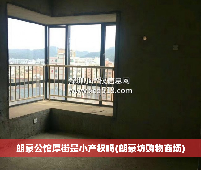 朗豪公馆厚街是小产权吗(朗豪坊购物商场)