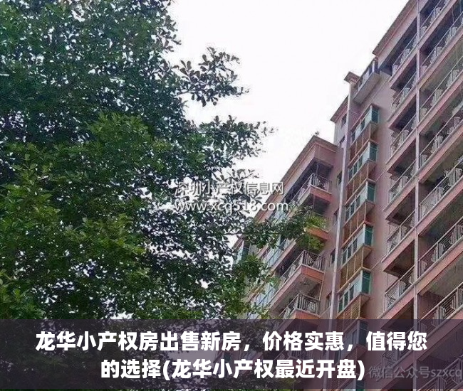 龙华小产权房出售新房，价格实惠，值得您的选择(龙华小产权最近开盘)