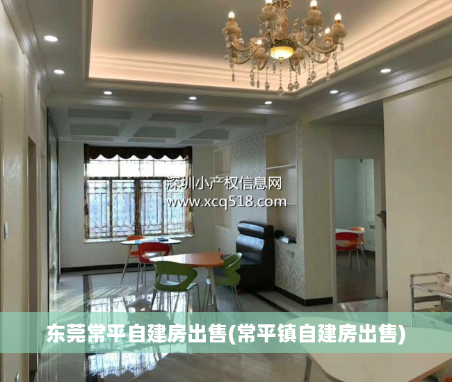 东莞常平自建房出售(常平镇自建房出售)