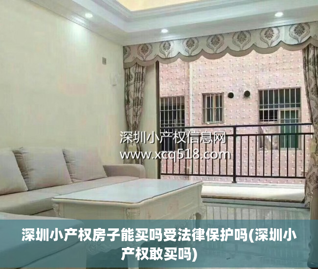 深圳小产权房子能买吗受法律保护吗(深圳小产权敢买吗)