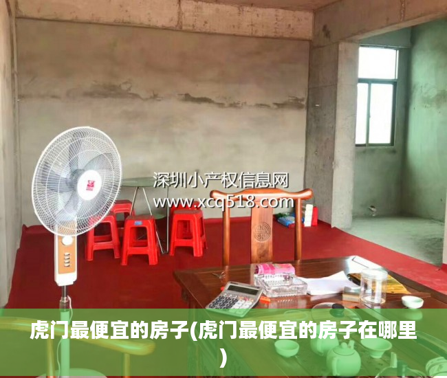 虎门最便宜的房子(虎门最便宜的房子在哪里)
