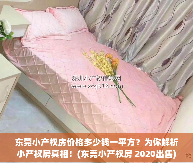 东莞小产权房价格多少钱一平方？为你解析小产权房真相！(东莞小产权房 2020出售)
