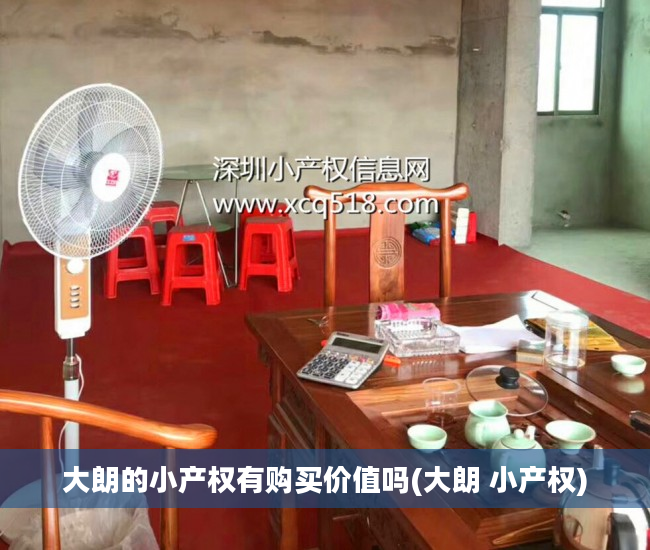 大朗的小产权有购买价值吗(大朗 小产权)
