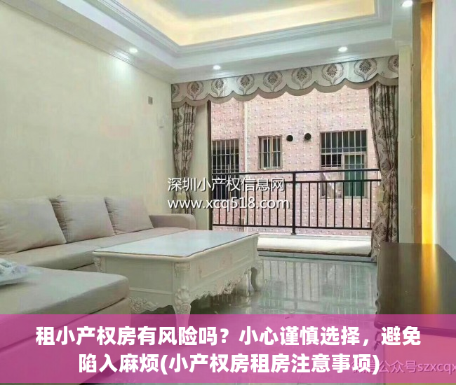 租小产权房有风险吗？小心谨慎选择，避免陷入麻烦(小产权房租房注意事项)