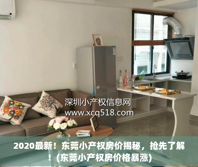 2020最新！东莞小产权房价揭秘，抢先了解！(东莞小产权房价格暴涨)