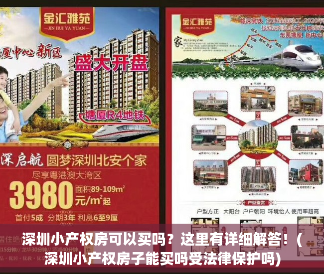 深圳小产权房可以买吗？这里有详细解答！(深圳小产权房子能买吗受法律保护吗)
