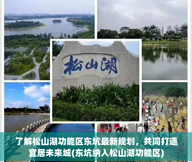 了解松山湖功能区东坑最新规划，共同打造宜居未来城(东坑纳入松山湖功能区)