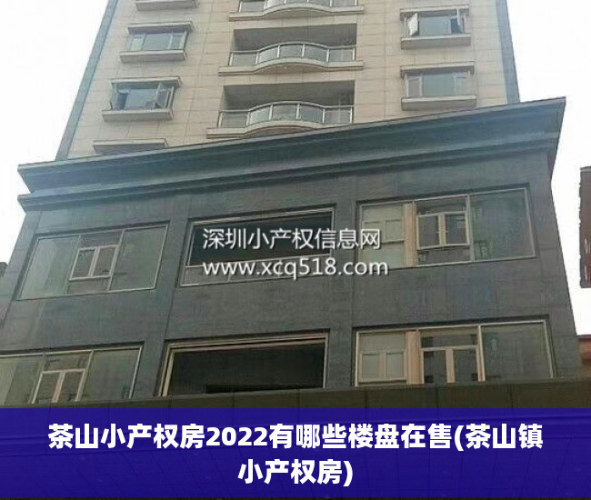 茶山小产权房2022有哪些楼盘在售(茶山镇小产权房)