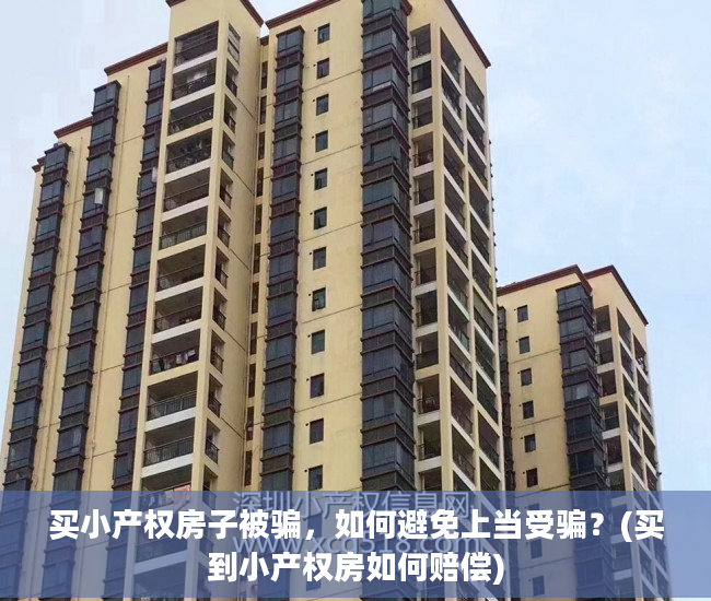 买小产权房子被骗，如何避免上当受骗？(买到小产权房如何赔偿)
