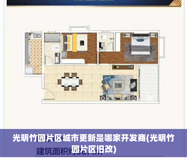 光明竹园片区城市更新是哪家开发商(光明竹园片区旧改)