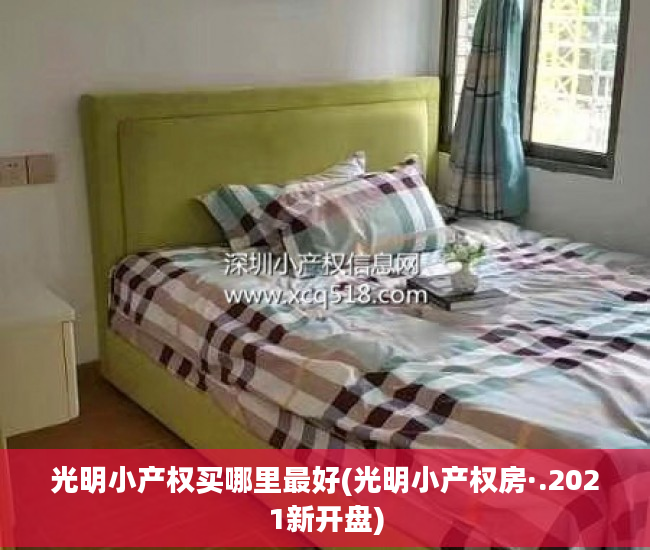 光明小产权买哪里最好(光明小产权房·.2021新开盘)