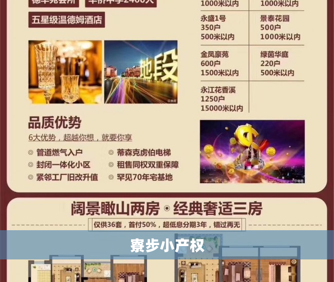 寮步小产权