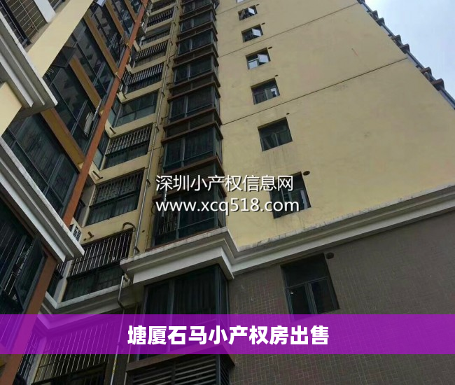 塘厦石马小产权房出售