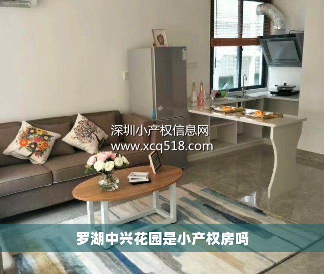 罗湖中兴花园是小产权房吗