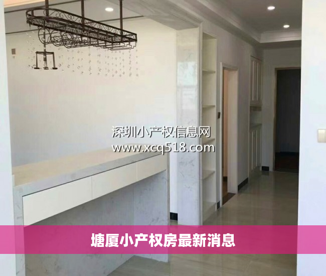 塘厦小产权房最新消息