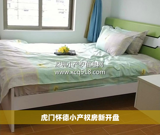 虎门怀德小产权房新开盘