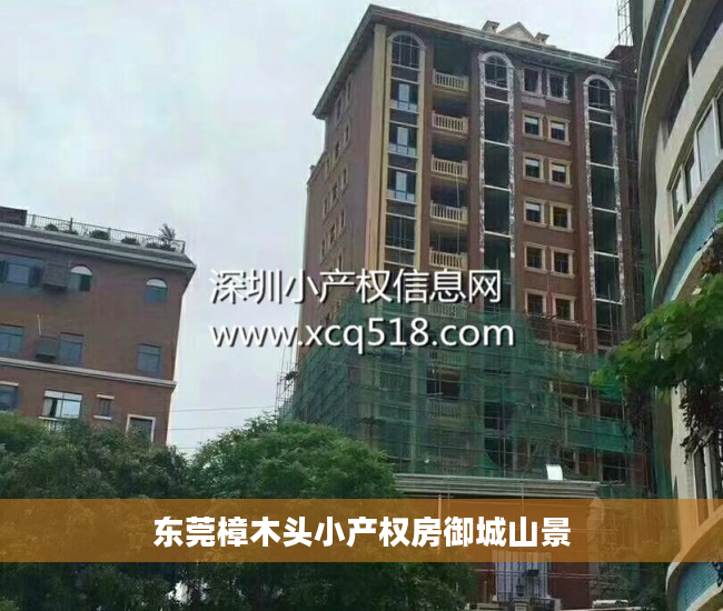 东莞樟木头小产权房御城山景
