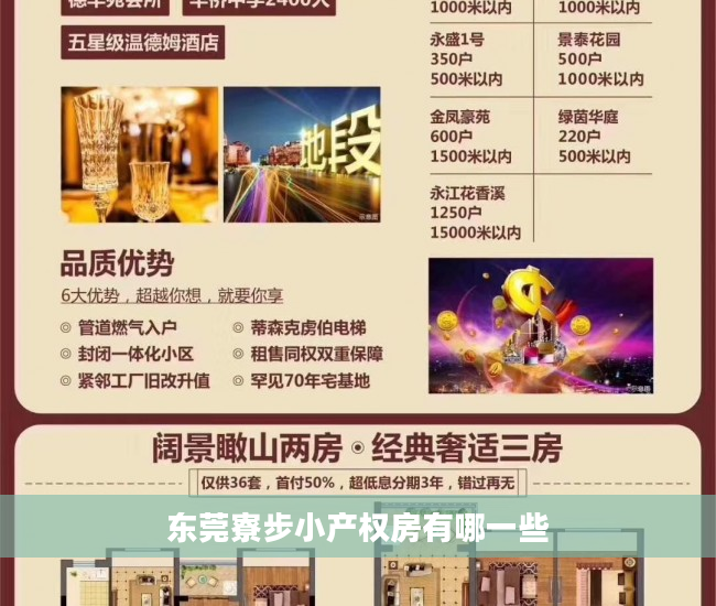东莞寮步小产权房有哪一些