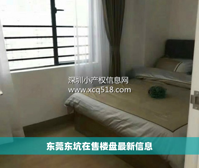 东莞东坑在售楼盘最新信息