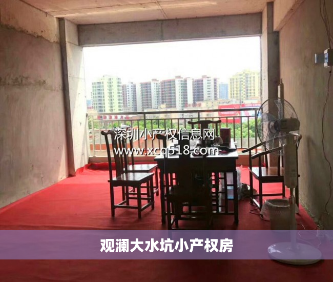 观澜大水坑小产权房