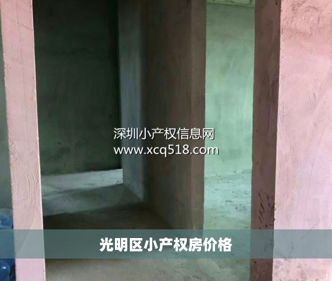 光明区小产权房价格