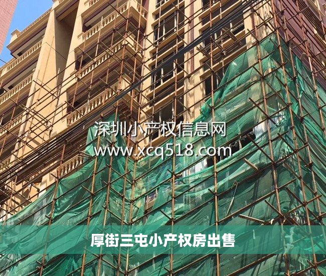 厚街三屯小产权房出售