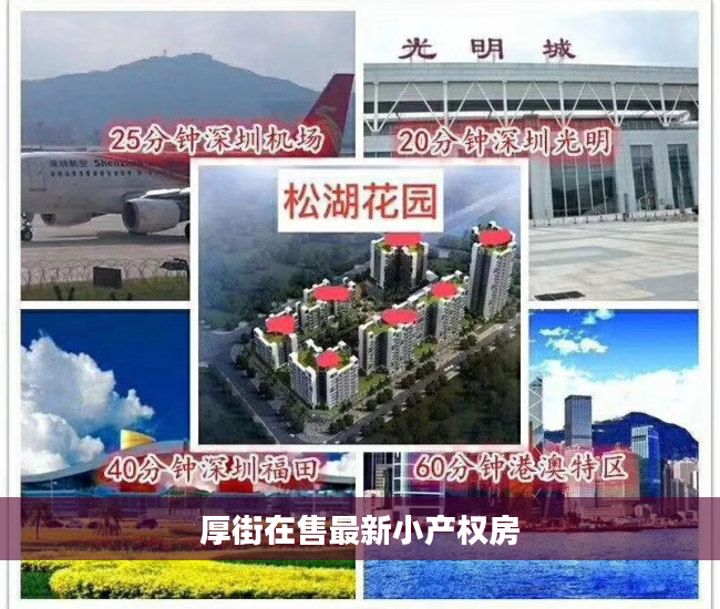 厚街在售最新小产权房