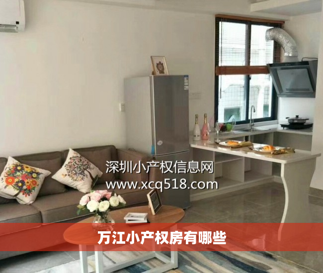 万江小产权房有哪些