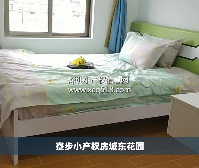 寮步小产权房城东花园
