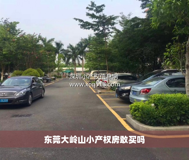 东莞大岭山小产权房敢买吗