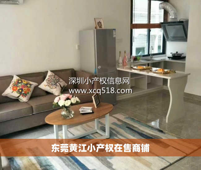 东莞黄江小产权在售商铺