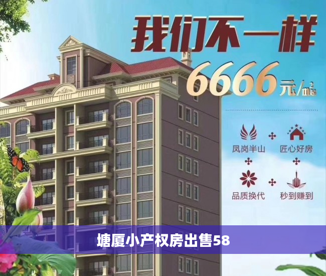 塘厦小产权房出售58
