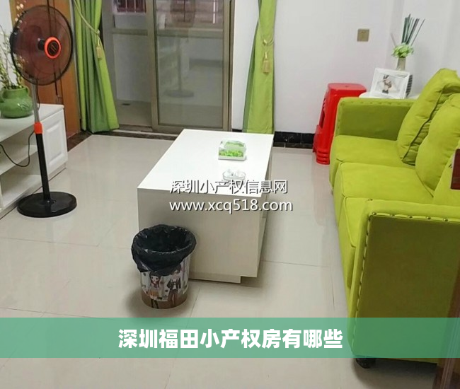深圳福田小产权房有哪些
