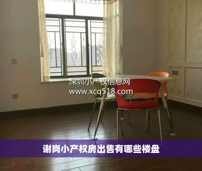 谢岗小产权房出售有哪些楼盘