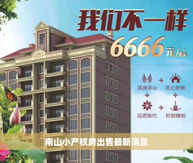 南山小产权房出售最新消息